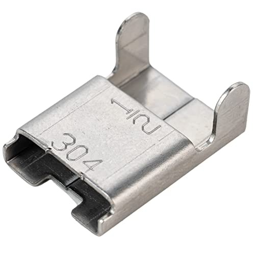 - CS34-300 1/2" Closed 304 Stainless Steel 1/2" Closed Wing Seals Pack of 300