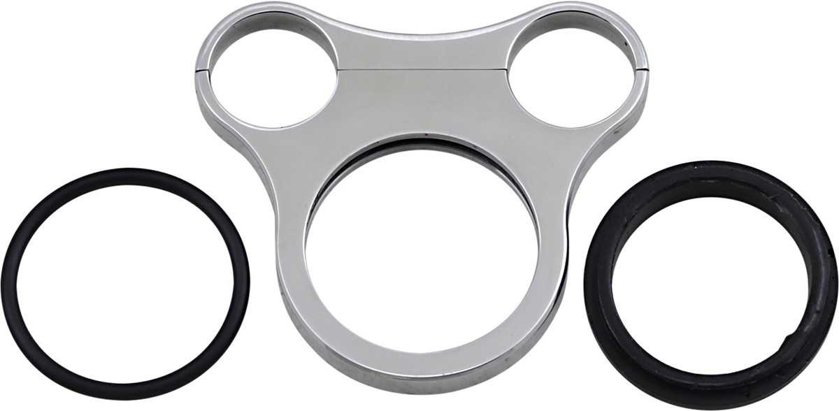 Cycle Performance Dual mini gauge bracket CPP/9085M