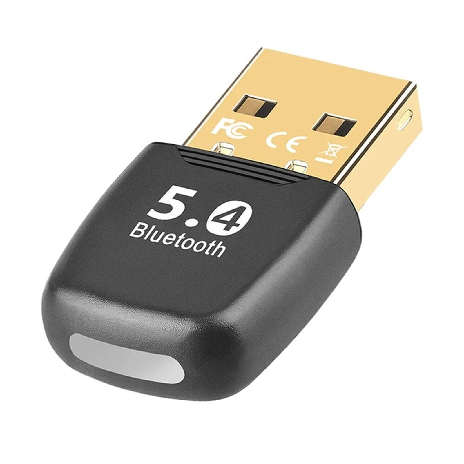 Bluetooth 5.4 USB Adapter for PC Laptop with Improved Anti-Interference Ability
