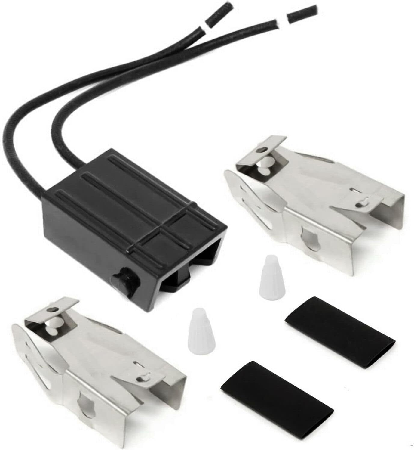 2 Pack 330031 Range Burner Receptacle Kit for Whirlpool Kenmore Range Stove