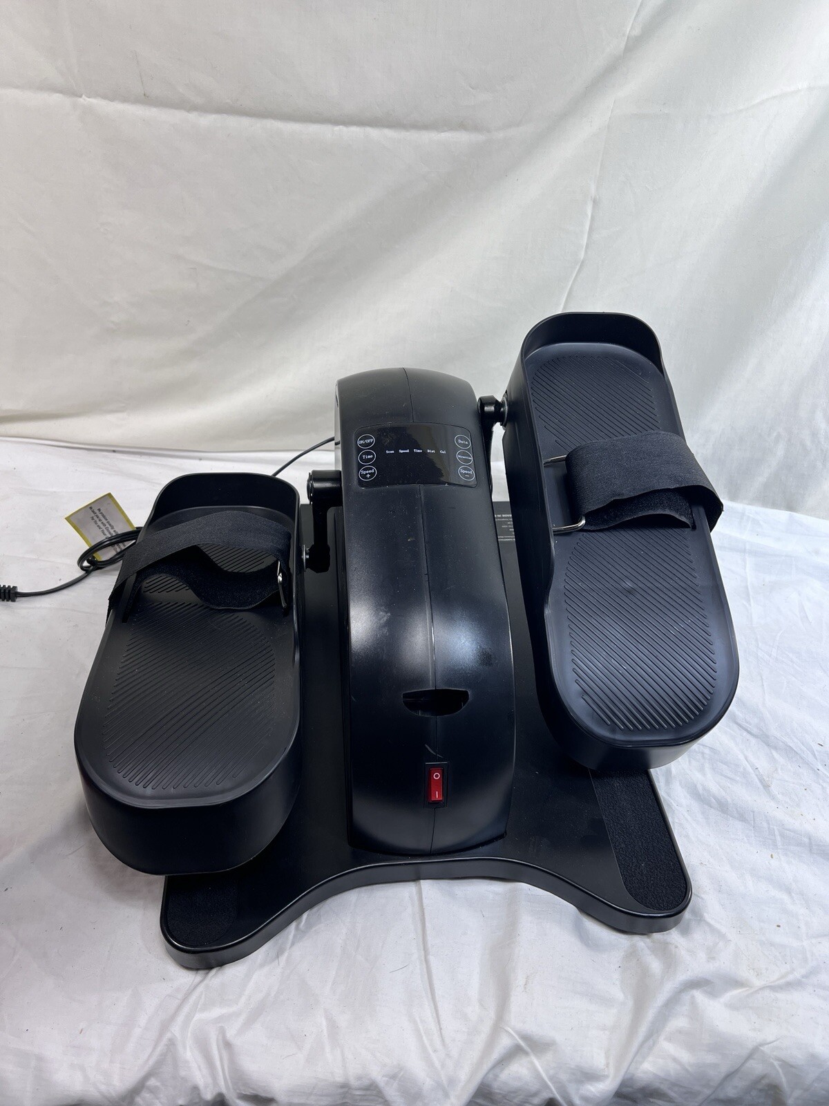 Under Desk Elliptical Machine W/LCD, Adjustable Speed