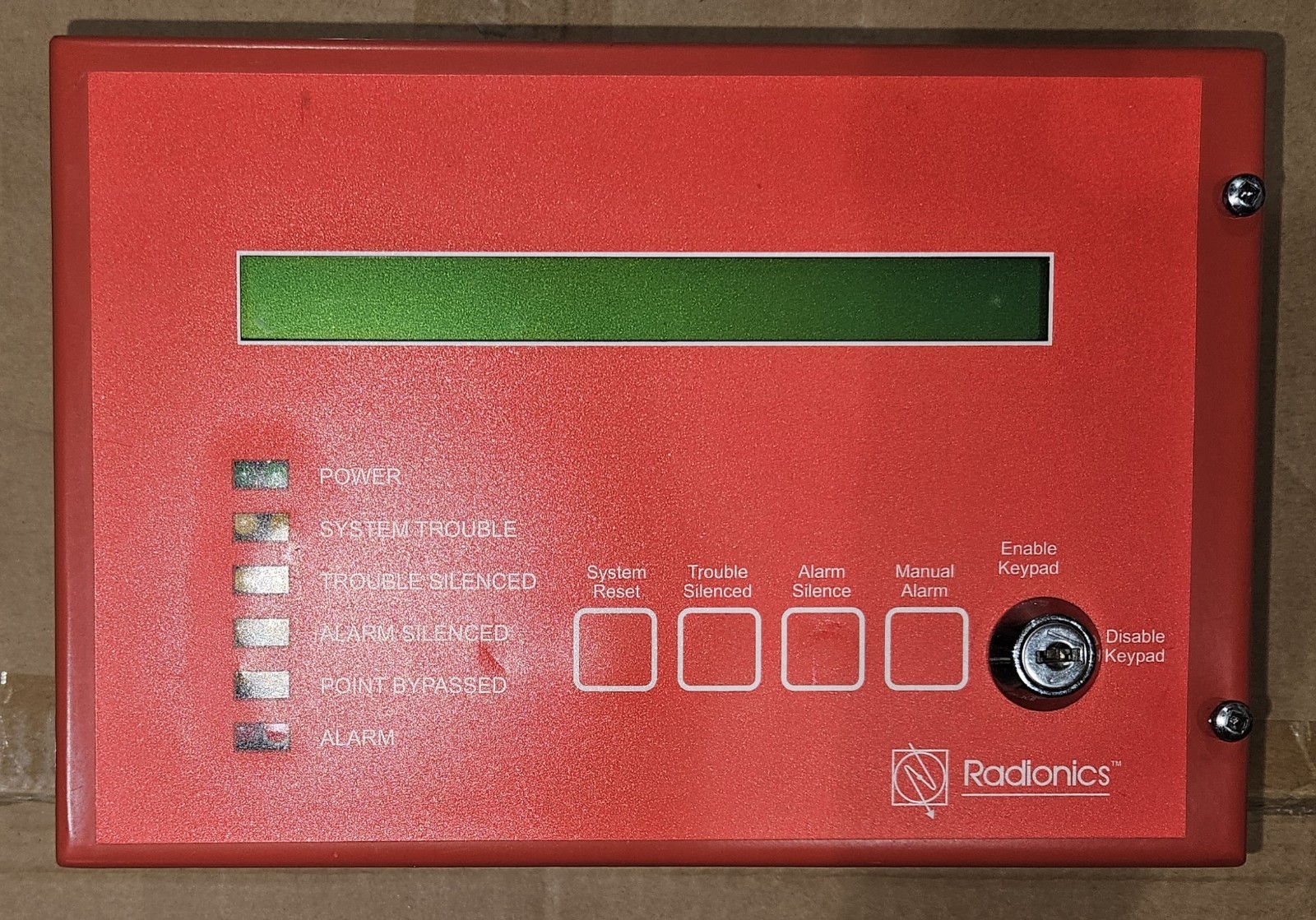 Radionics D9070 Fire Alarm Control Module Panel Security System Device