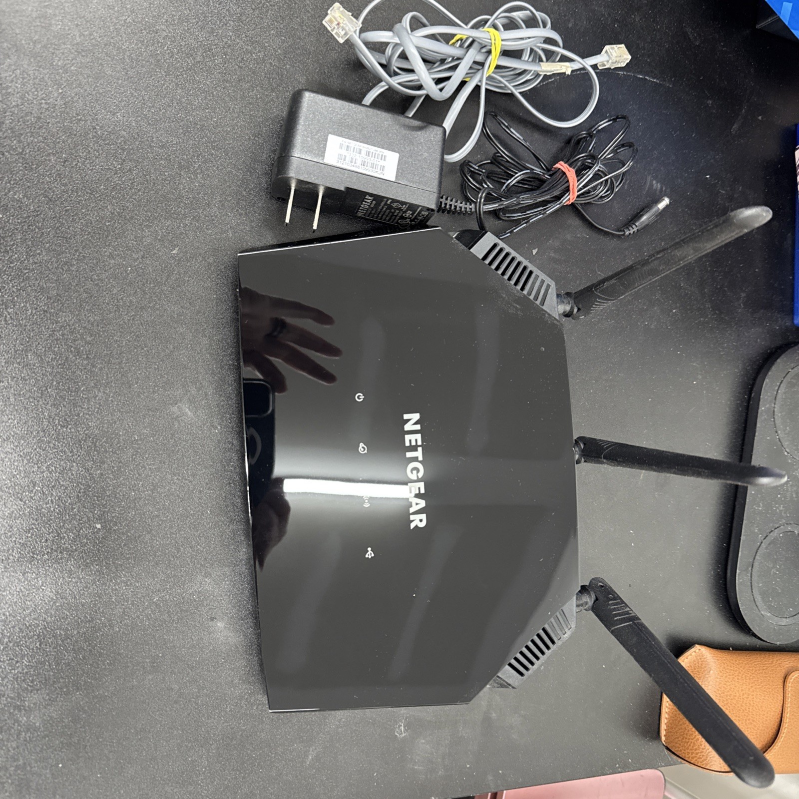 NETGEAR AC1750 Smart WiFi Router WiFi 5 Dual Band Gigabit (R6350) Mint Condition