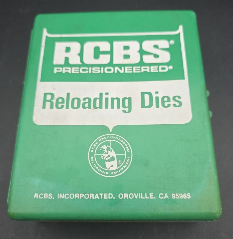 RCBS 20904 Die Set Rifle Reloading Dies 45-70