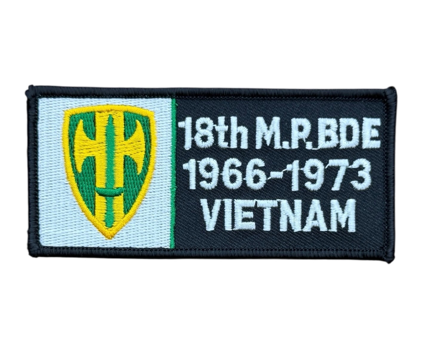 18th MP BDE Vietnam '66 to '73 Army patch EEPM1178 F5D5E