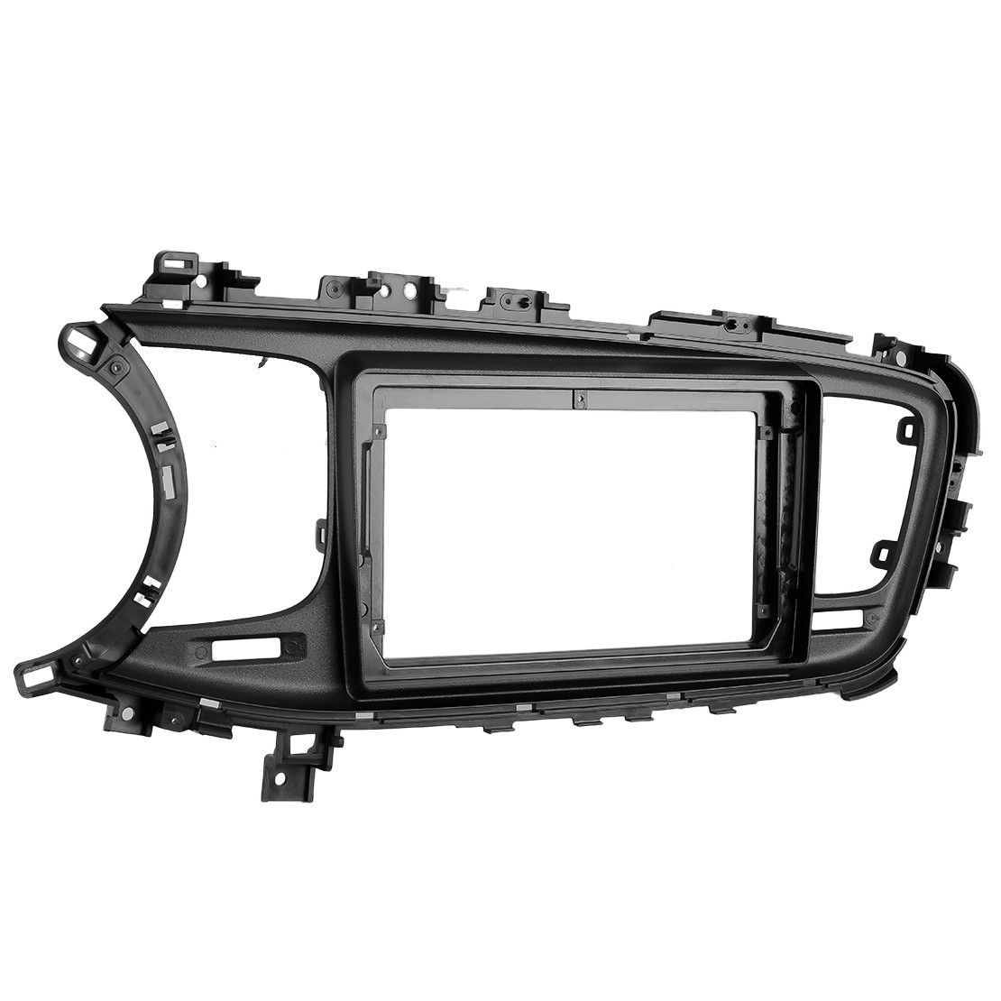 Car Radio Stereo Fascia Dash Cover Frame Trim Fit For KIA Optima K5 2013-2015