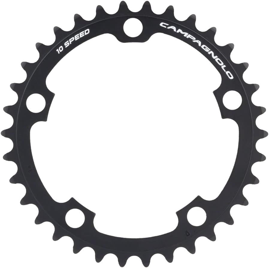 Campagnolo Veloce 10x 34T Black Chainring