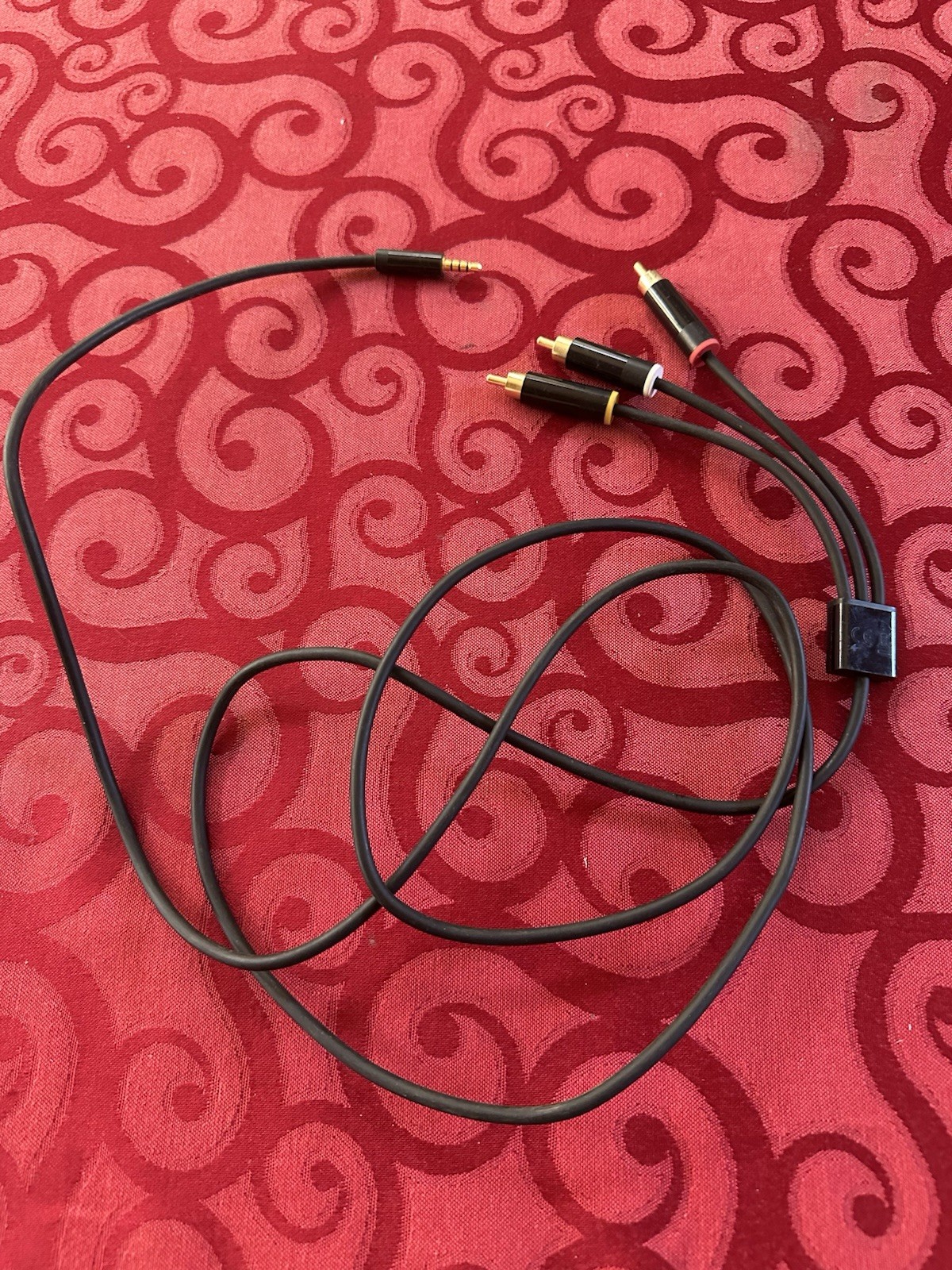 Xbox Wire Cable 3 Red White Yellow