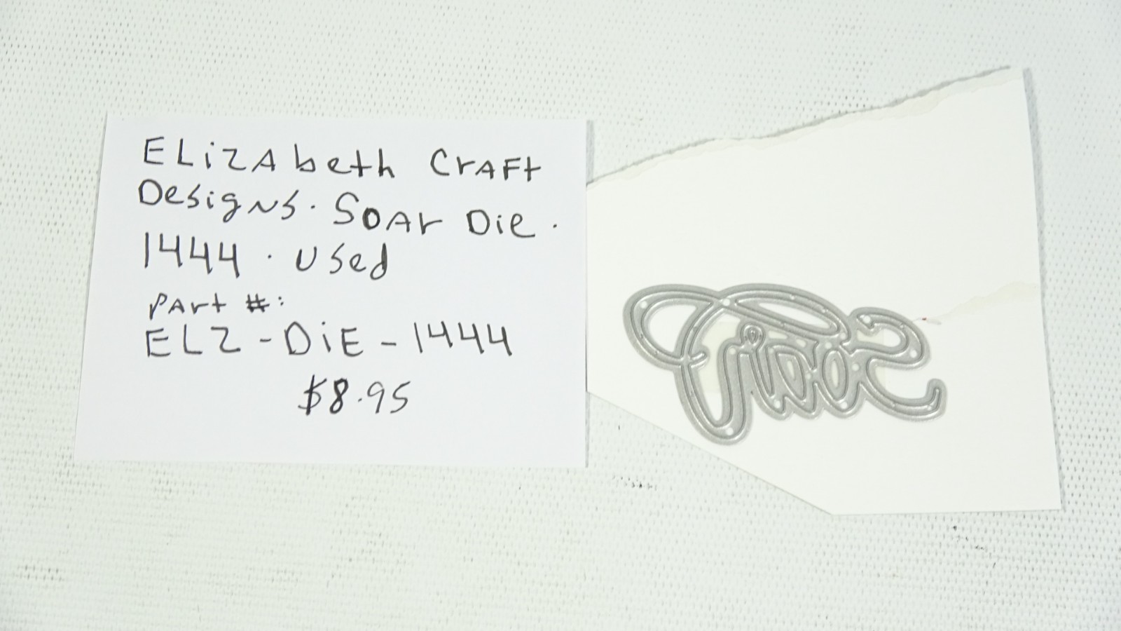 Elizabeth Craft Designs Metal Die Soar 1444