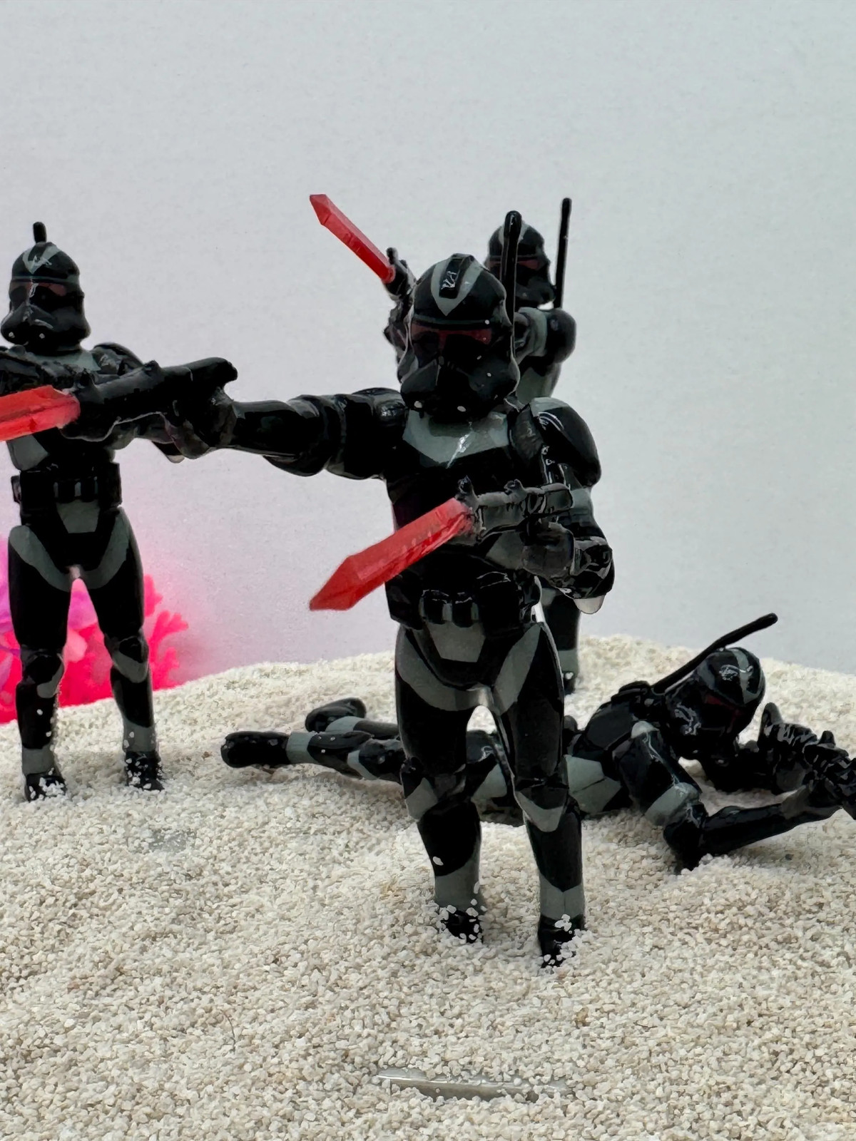 Clone Troopers Elite Death Squad Set