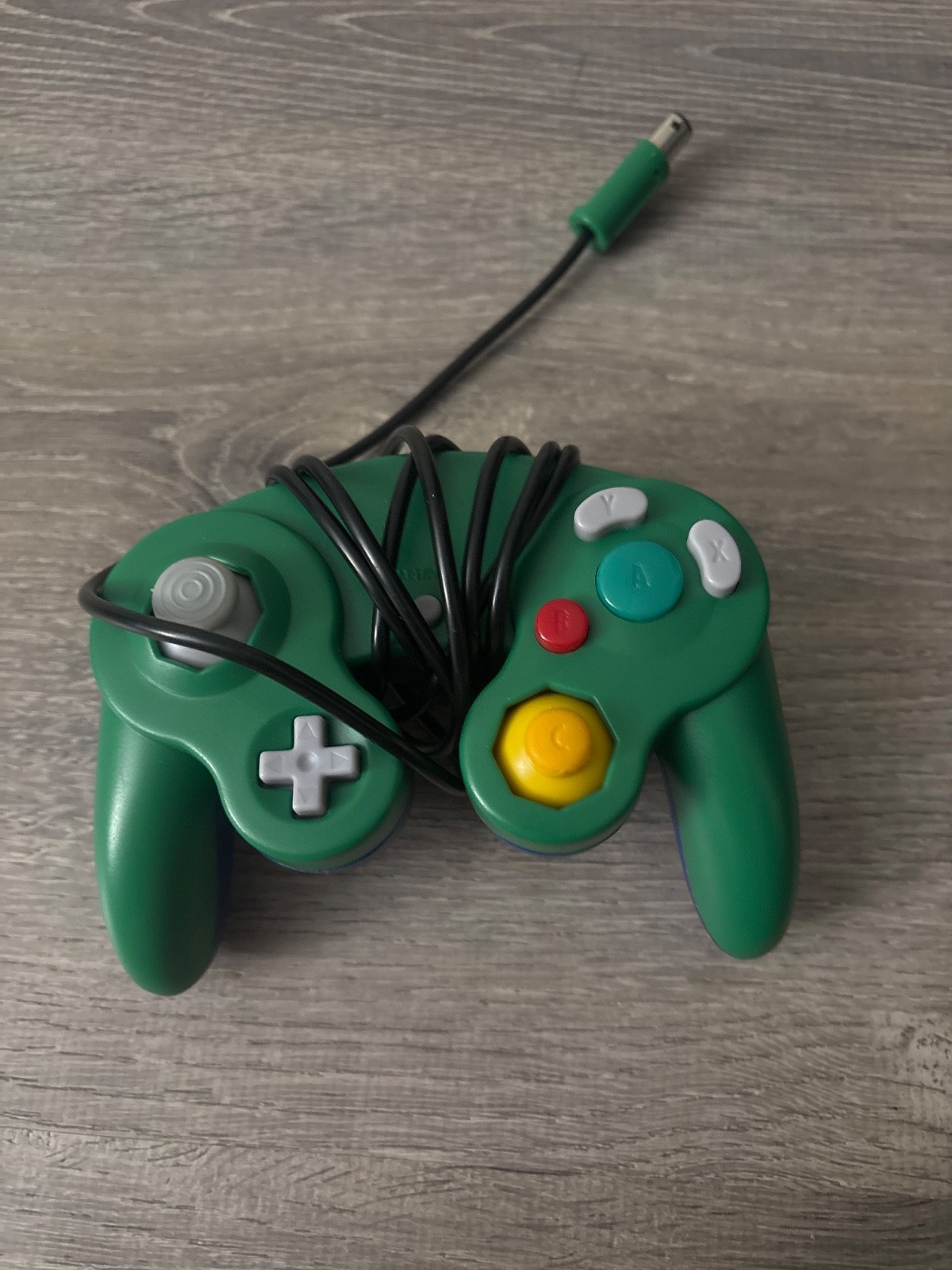 Nintendo GameCube Controller (Emerald Blue)