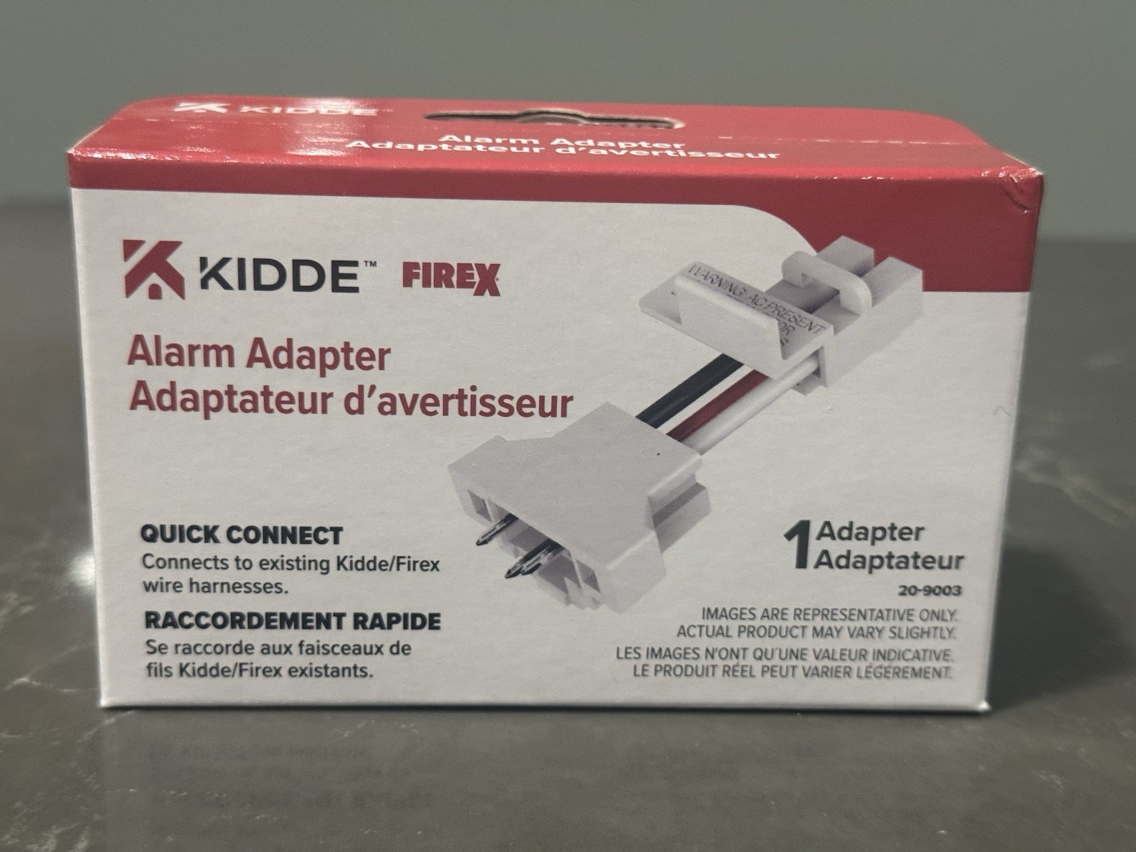 Kidde Quick Connect Smoke Detector Adapter Plug, Alarm Wiring White  NEW