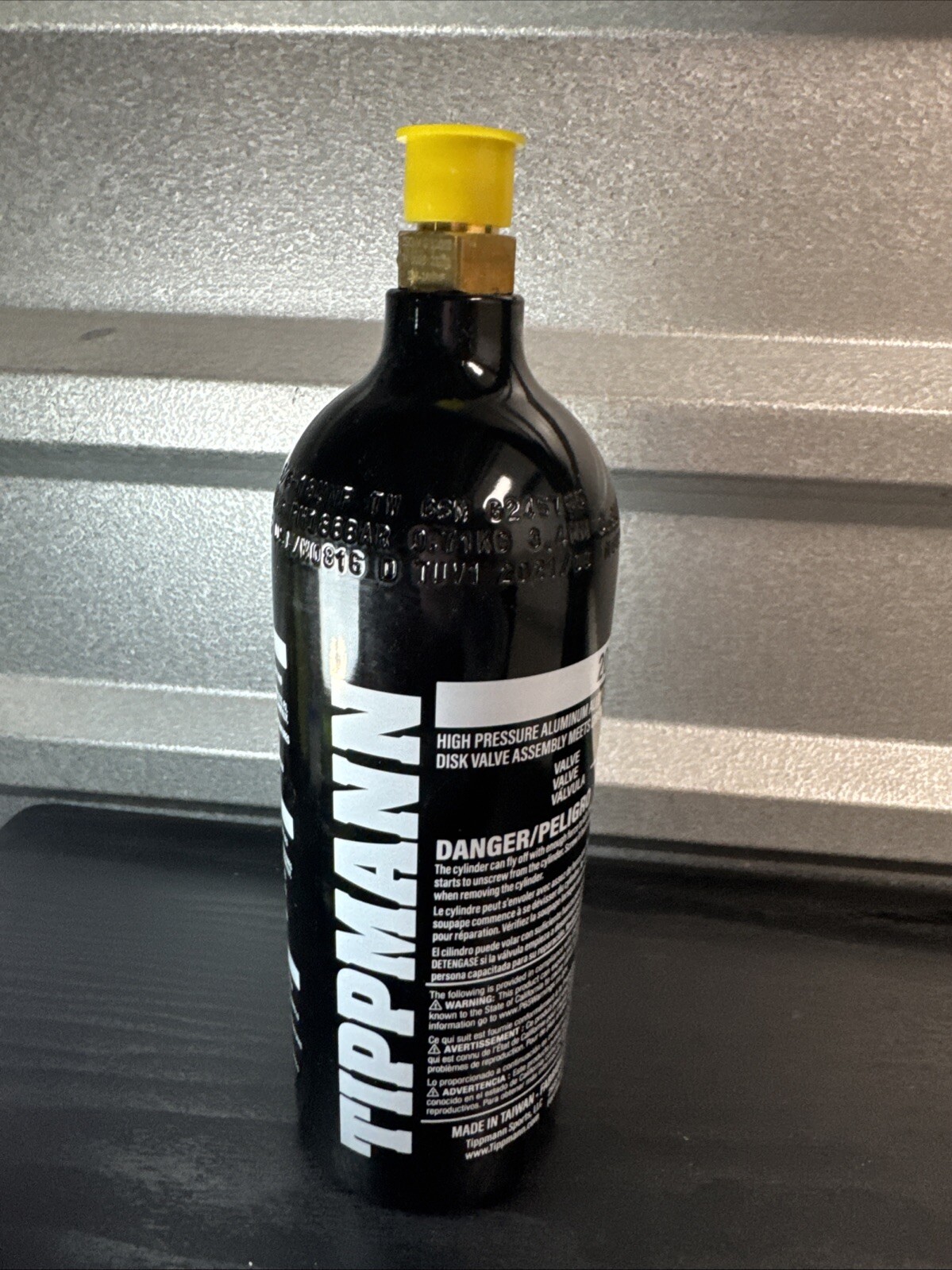 NEW!! Tippmann 20 Oz.  CO2 Tank Paintball Canister