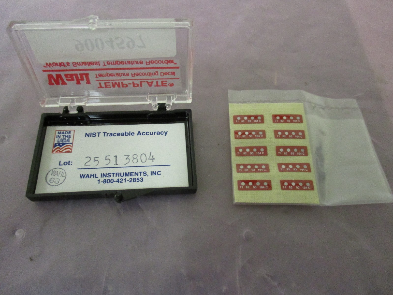 Wahl 9004597 Temperature Recorder, 408513