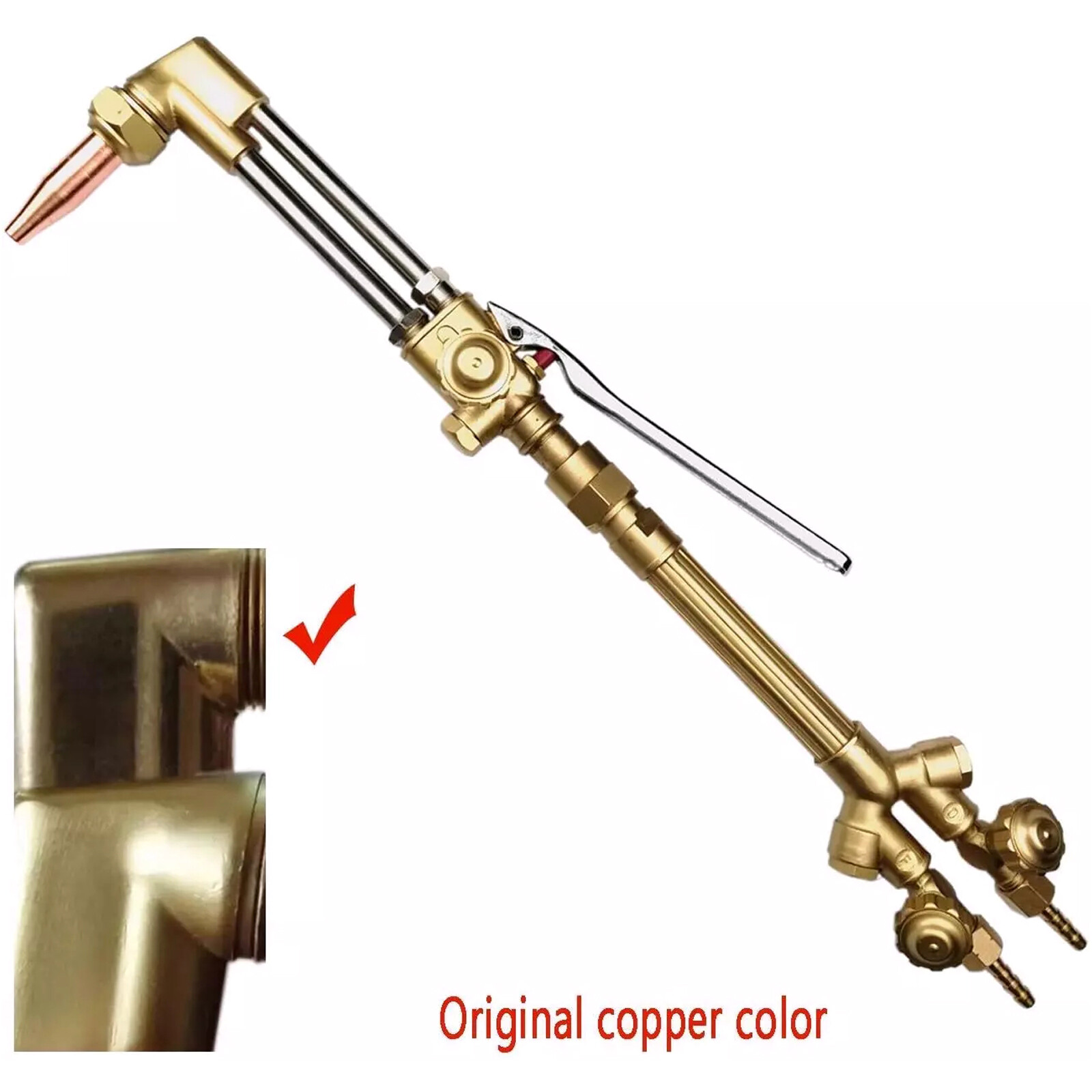 Heavy Duty Victor Style CA1350 100FC Oxygen/Acetylene Cutting Welding Torch Kit