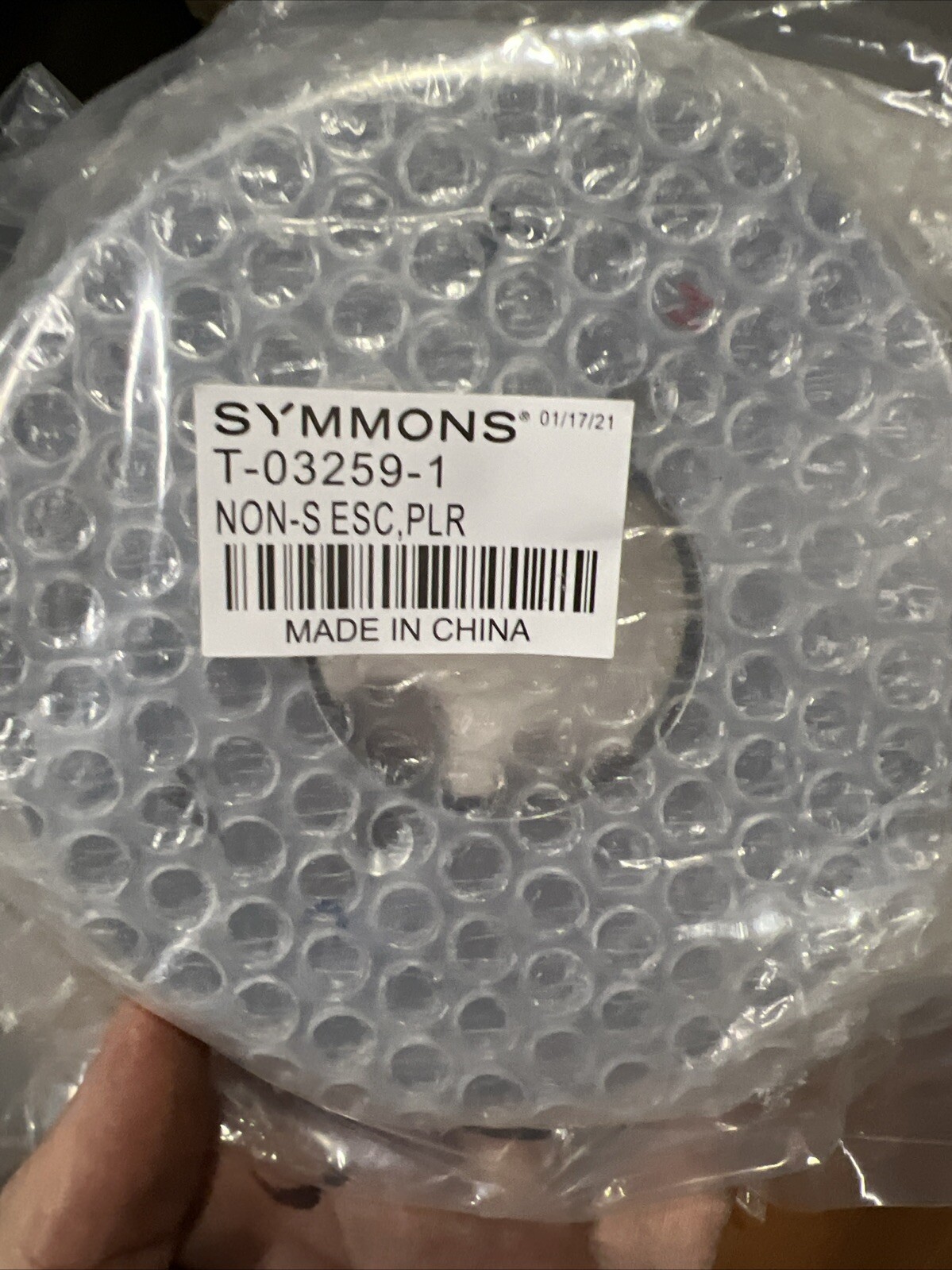 Symmons T-03259-1 Replacement Shower Trim for 9605-PLR Origins, 9600-PLR-ESC