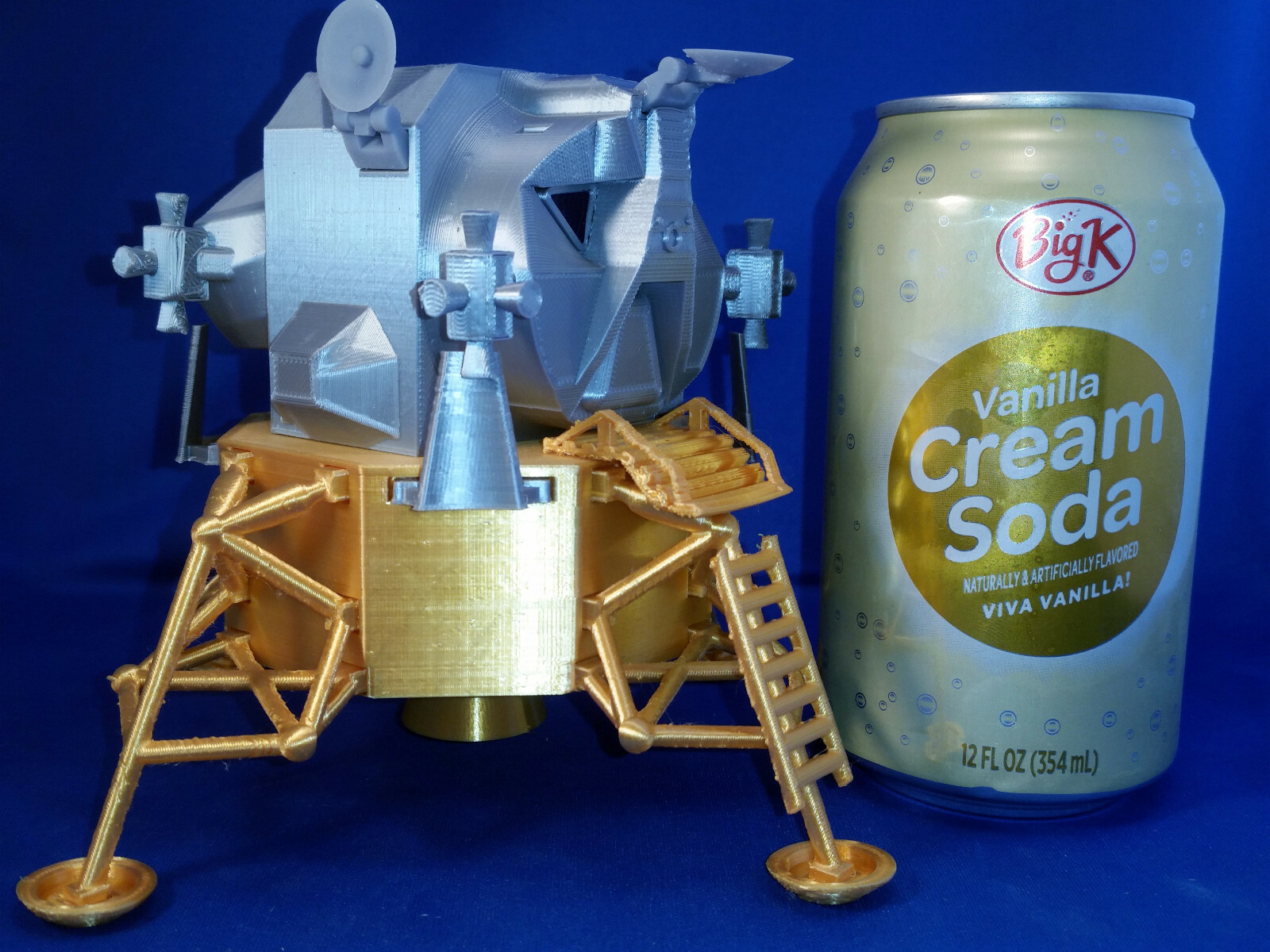 Apollo 11 Lunar Module Model (Fully Assembled) in 1/48 Scale