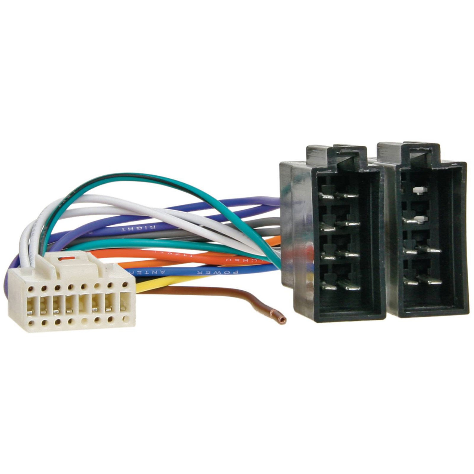 Car Radio Cable ISO Compatible ACV 453019 Durable Construction
