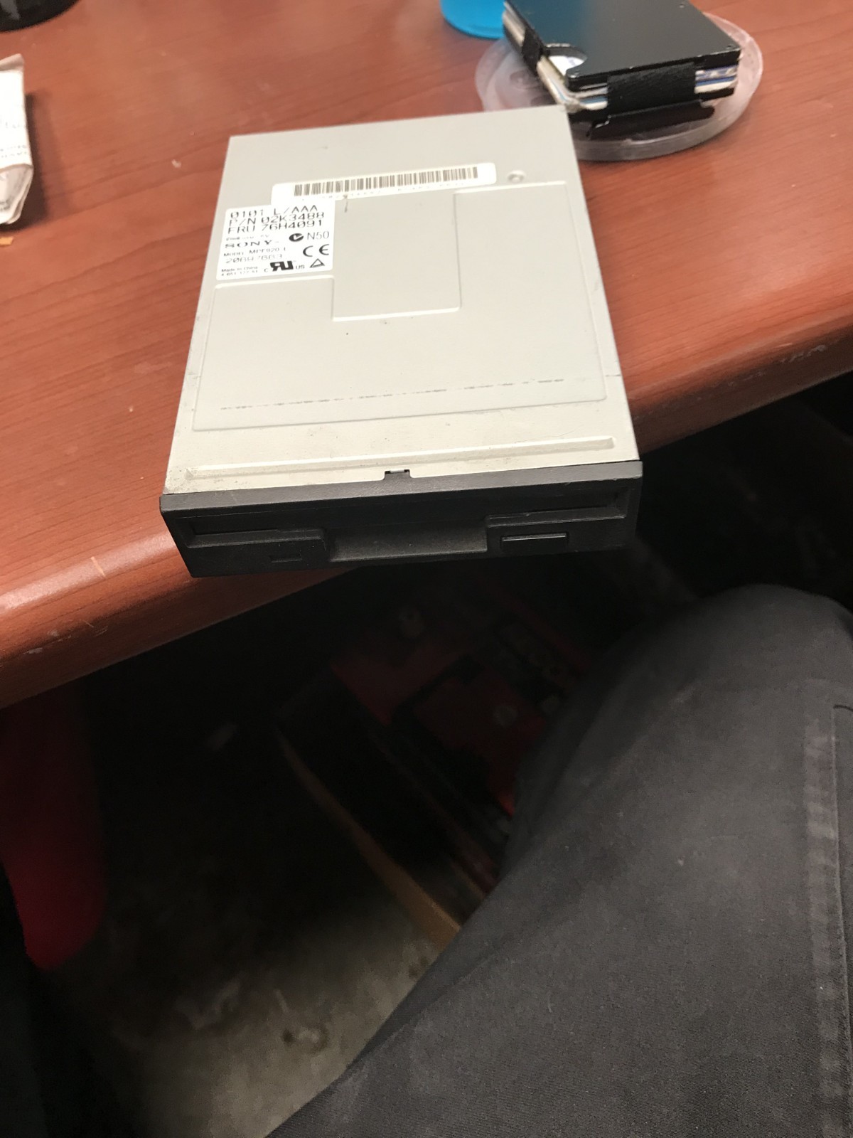 Sony MPF920 T/B53 144Mb 3.5 inch Internal Floppy Disk Drive