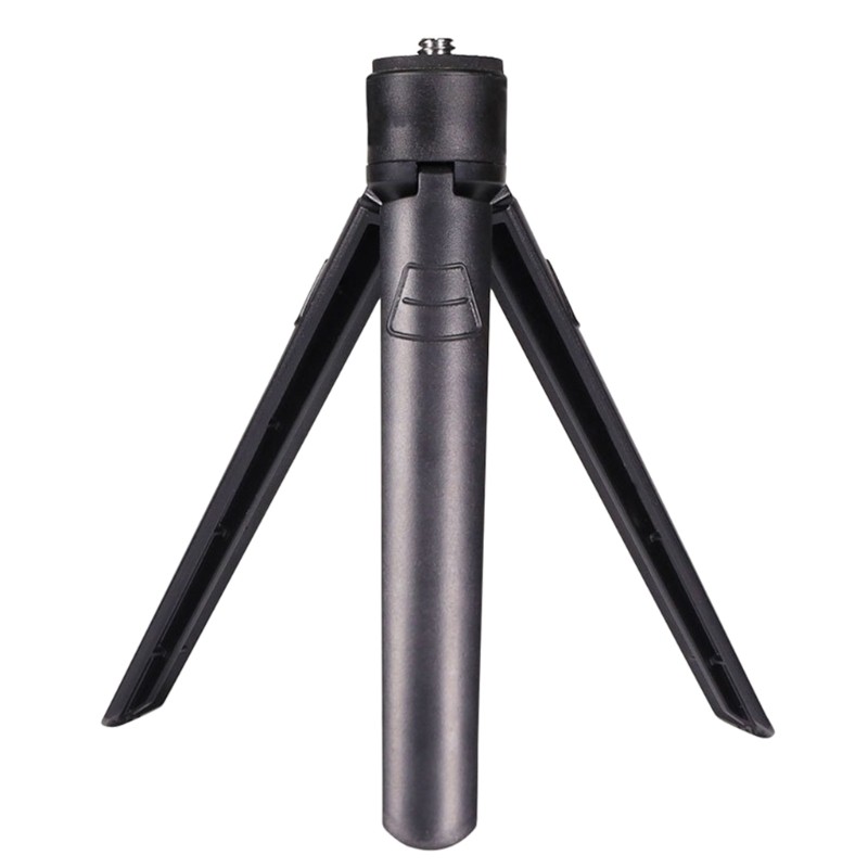 Mini Tripod 1/4 Screw Desktop Stand Tripod Portable Outdoor Camping Lamp Bracket