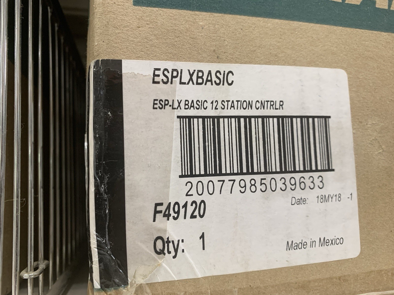 RAIN BIRD ESPLXBASIC 12 STATION CONTROLLER