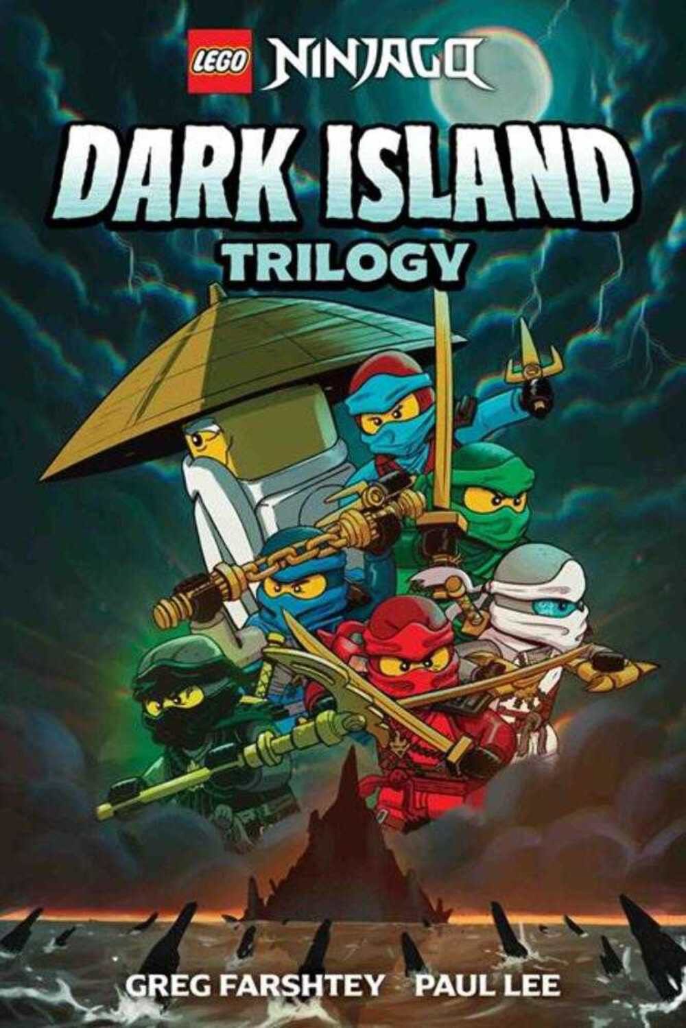 Lego Ninjago Dark Island Trilogy Graphic Novel TPB