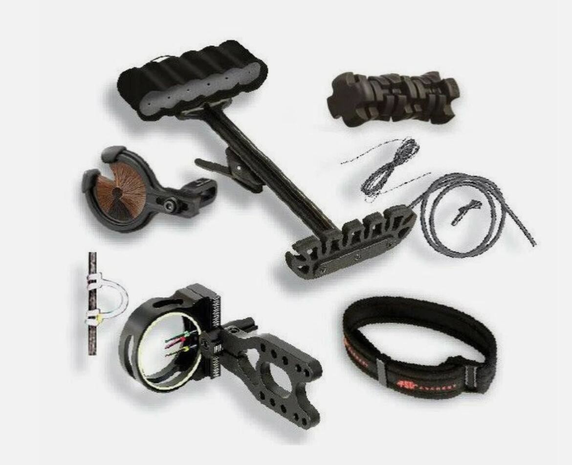 PSE Gemini Archery Accessory Package Black