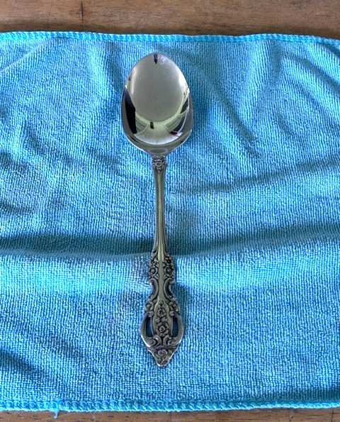Oneida RENOIR PEMBROOKE 8-1/2" Tablespoon/Serving Spoon SSS Mark NEW OPEN BOX