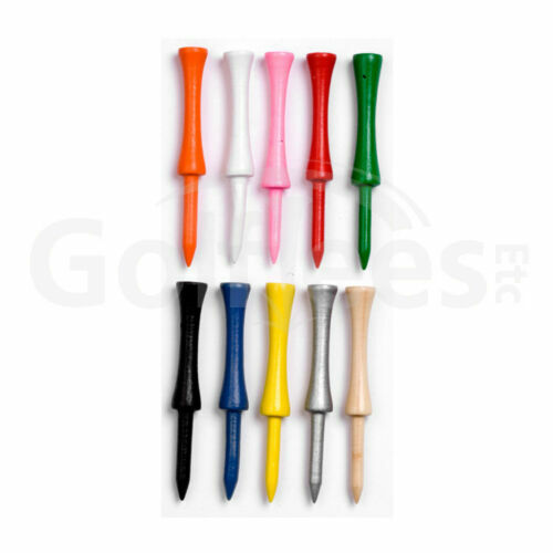 Golf Tees Etc 3 1/4" Step Down Tees - Pack of 100