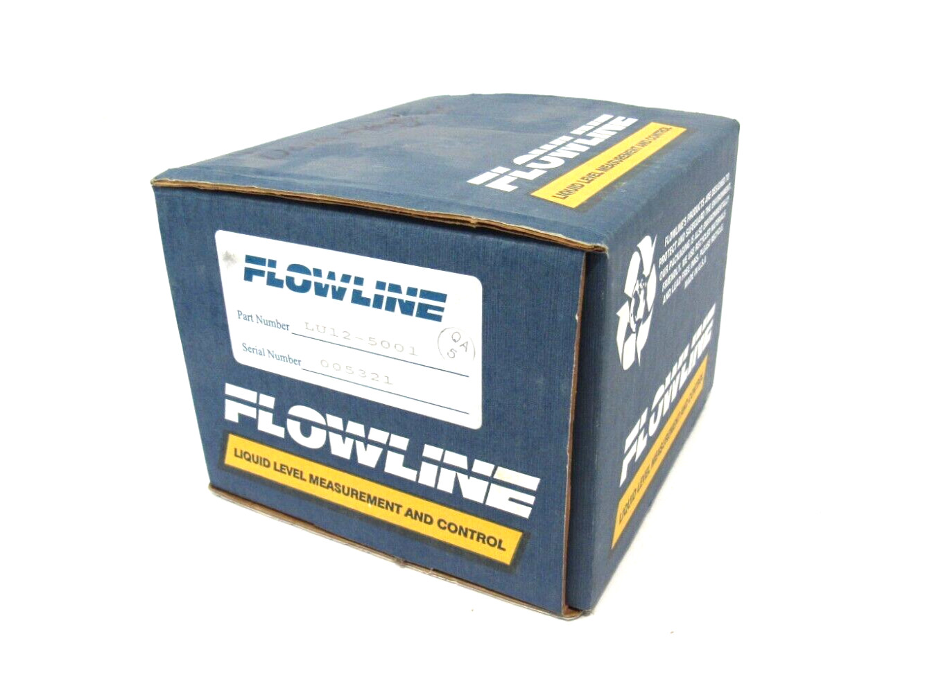 NEW FLOWLINE LU12-5001 LEVEL SWITCH LU125001