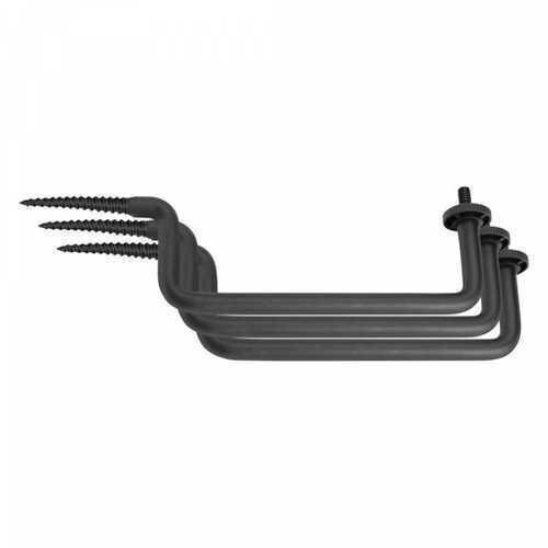 GSM Stealth Cam Tree Screw Mounting Bracket Powder Coated Steel 3/Pk STCTS3PK