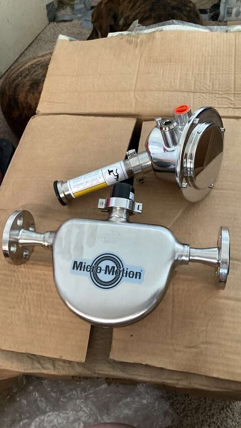 Micro Motion Mass flow Sensor Brand new