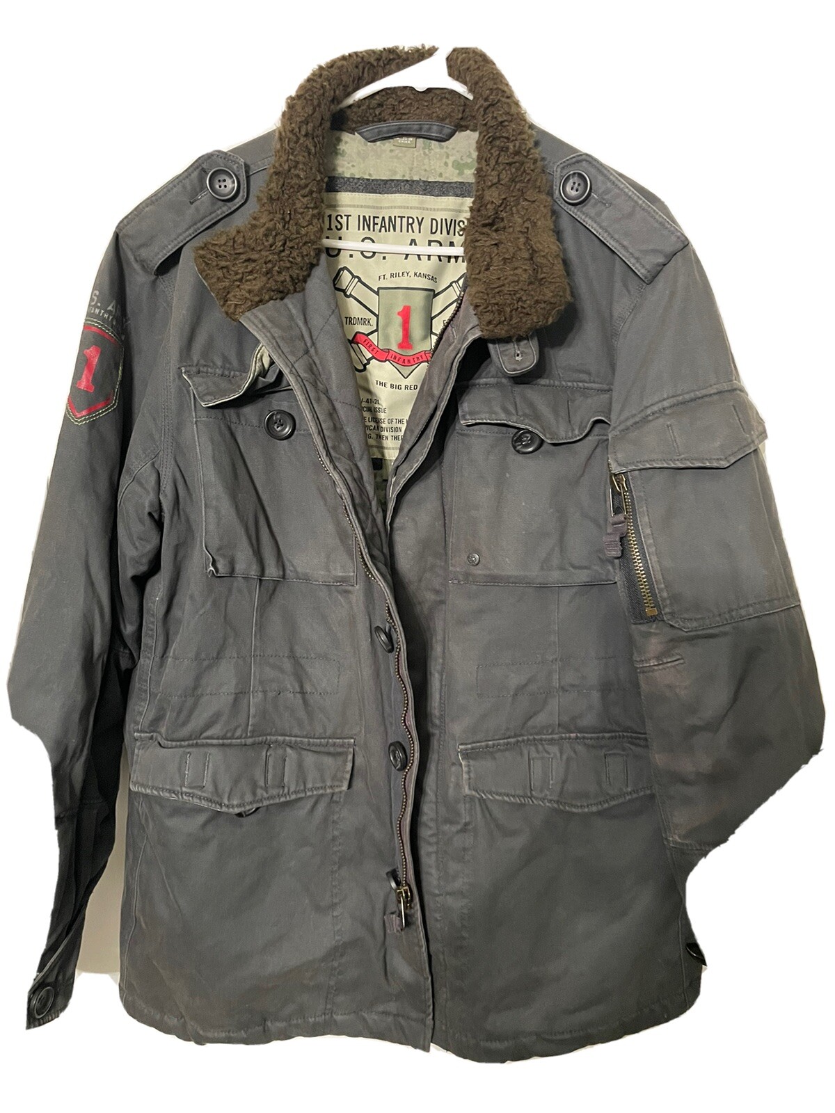 Infantry Division Army Jacket
