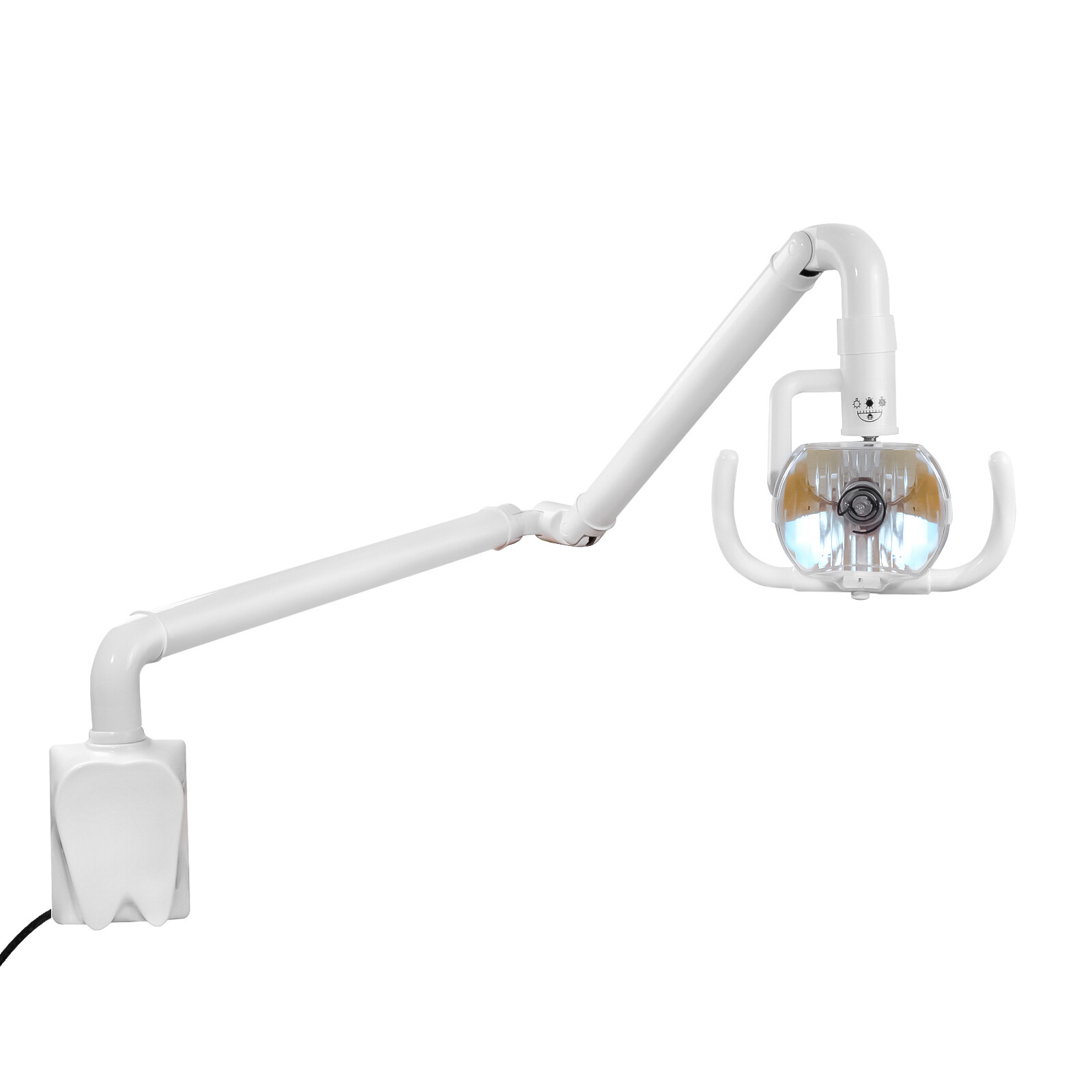 Wall Mounted Dental Shadowless Oral Cold Light Halogen Lamp Medical Exam Light