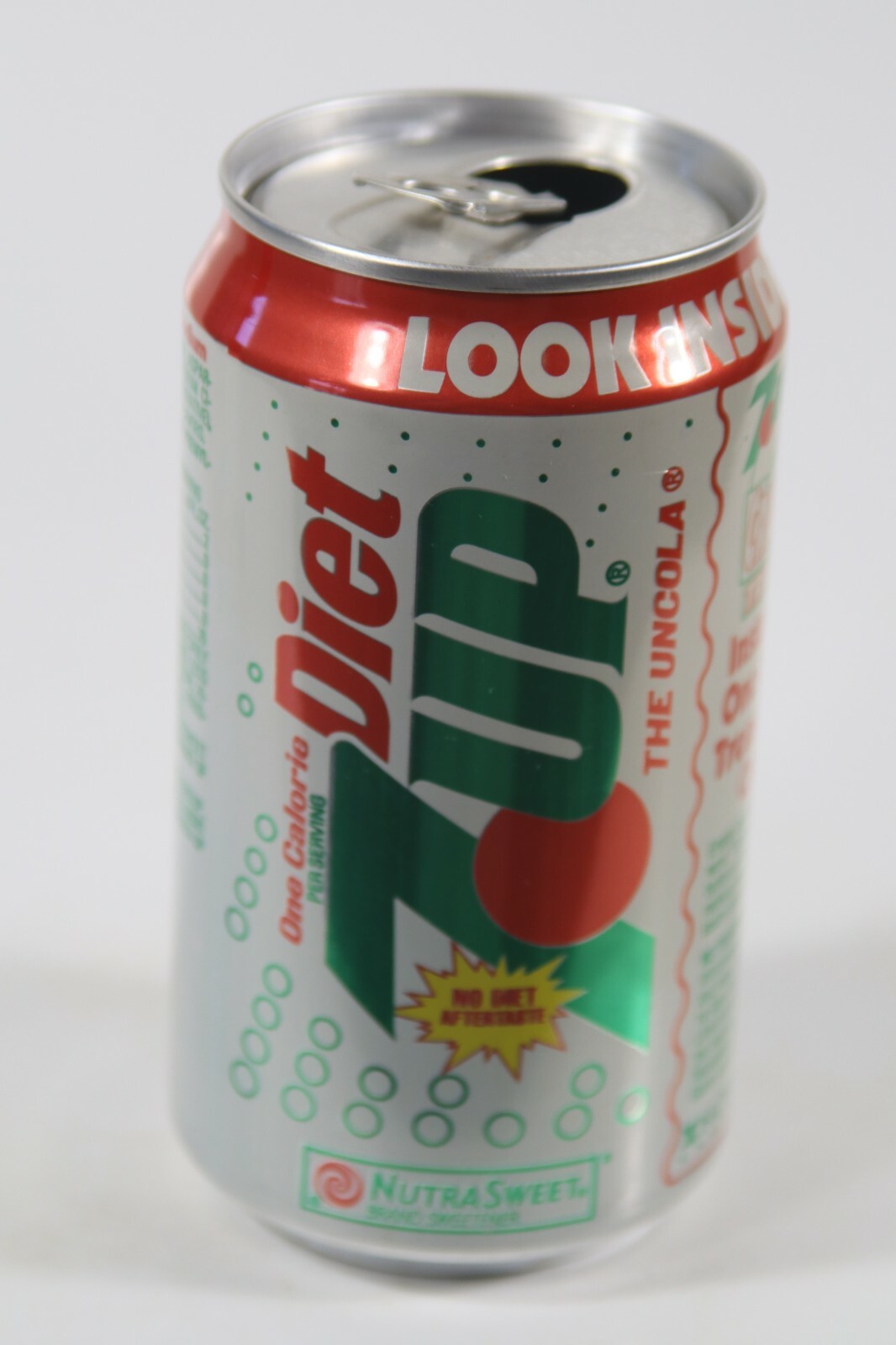 Diet 7-Up Soda Can - 12oz  Look Inside to Win