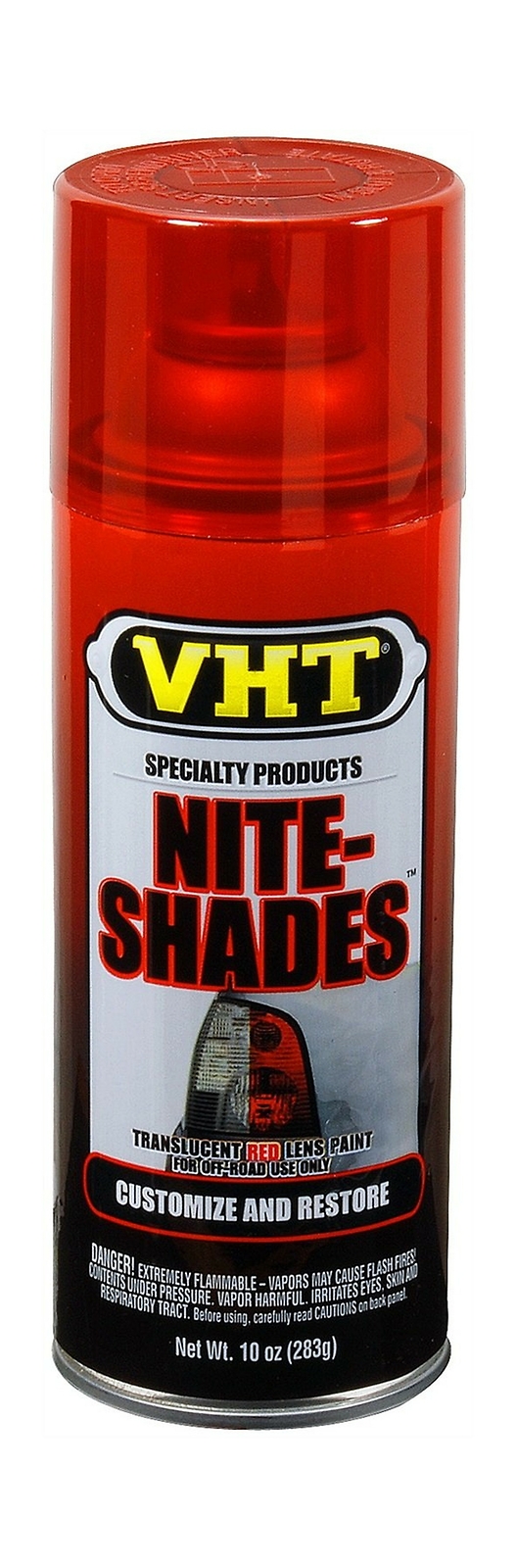 VHT NiteShades Translucent Red Lens Coating 10 oz Gloss Finish Color Restoration