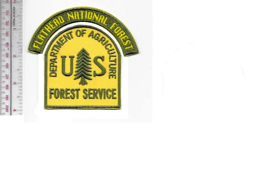 National Forest USFS Montana Flathead National Forest US Forest Service NO TARIF