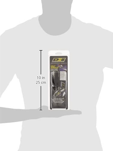 Heat Shroud – 1/2" – 1-1/4" I.D. x 3 ft Aluminized 1/2" - 1-1/4" I.D. x 3ft