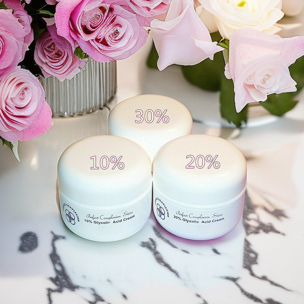 10-20-30-40-50-60-70% Glycolic Acid Night Cream 2oz/ 60ml  Aging/Acne/scar