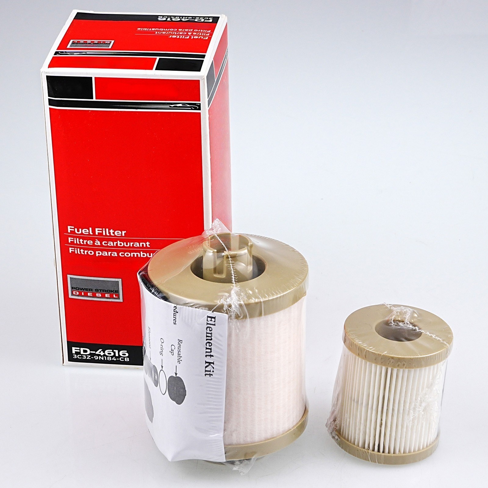 FD4616 Diesel Fuel Filter Element For Ford 6.0L Powerstroke 2003-2007
