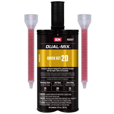 SEM 40207, Quick Set 20, Bumper Tab Repair
