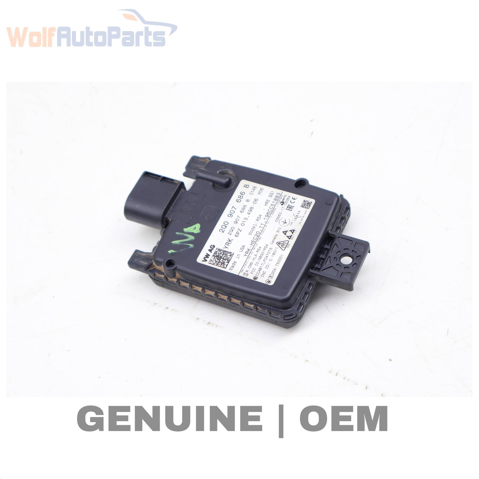 20-23 VW ATLAS CROSS SPORT - REAR Blind SPOT Detection Control Module (Master)