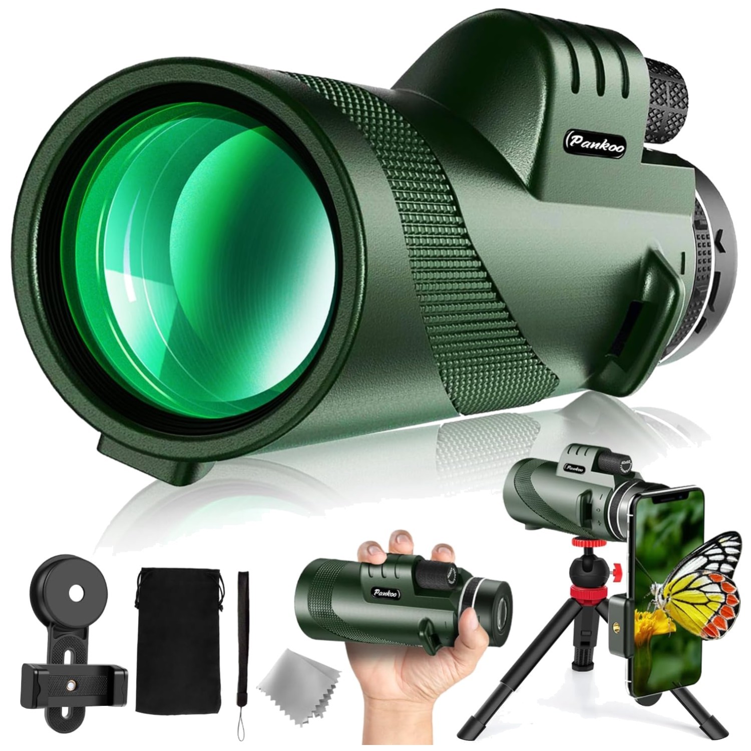 Waterproof Night Vision Monocular for Adults