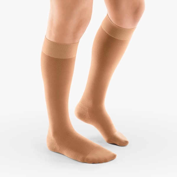 Venosan MicroFiberLine for Women Below Knee Highs 15-20mmHg (Beige) Small