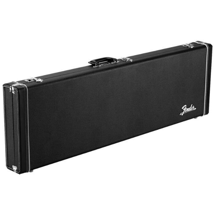 Fender Classic Series Wood Case for Precision Bass®/Jazz Bass®, Black, 099616630