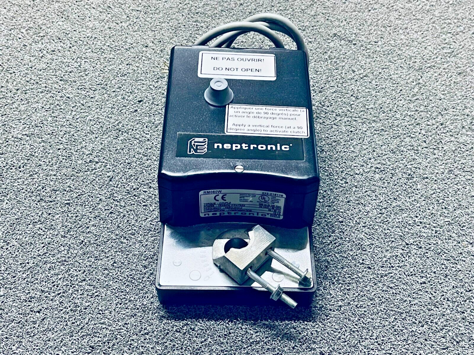 Neptronic RM060W Damper Actuator, Spring Return, 24vac 30vdc