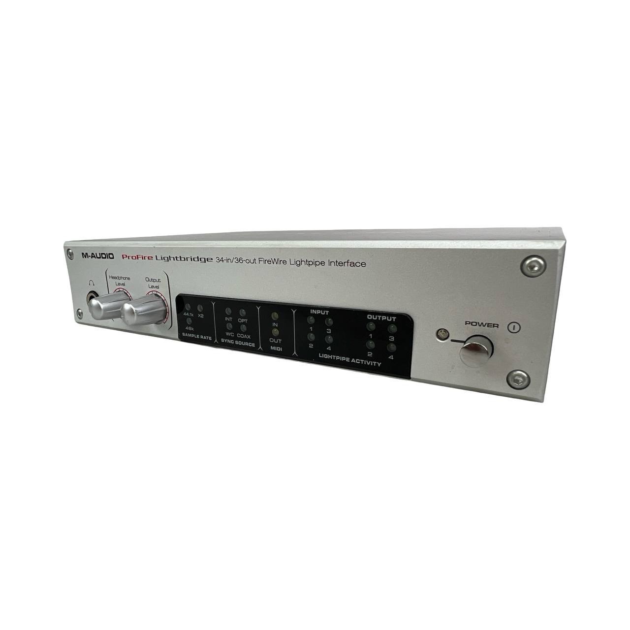 M-Audio ProFire Lightbridge Firewire Optical Audio Interface ML03-00061