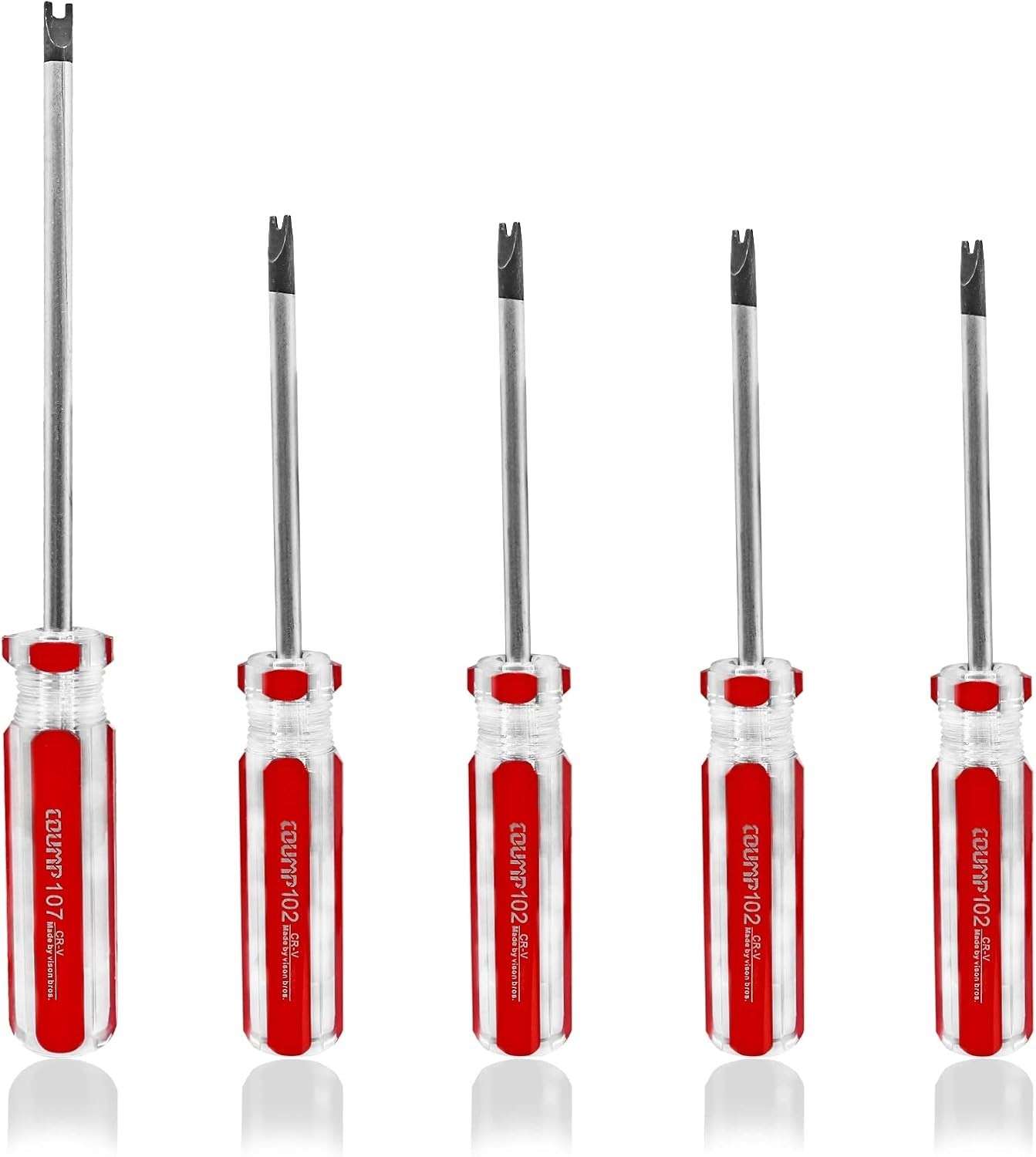 5 Pcs Magnetic Spanner Screwdriver Set, U-Type 5pcs U-shaped screwdriver