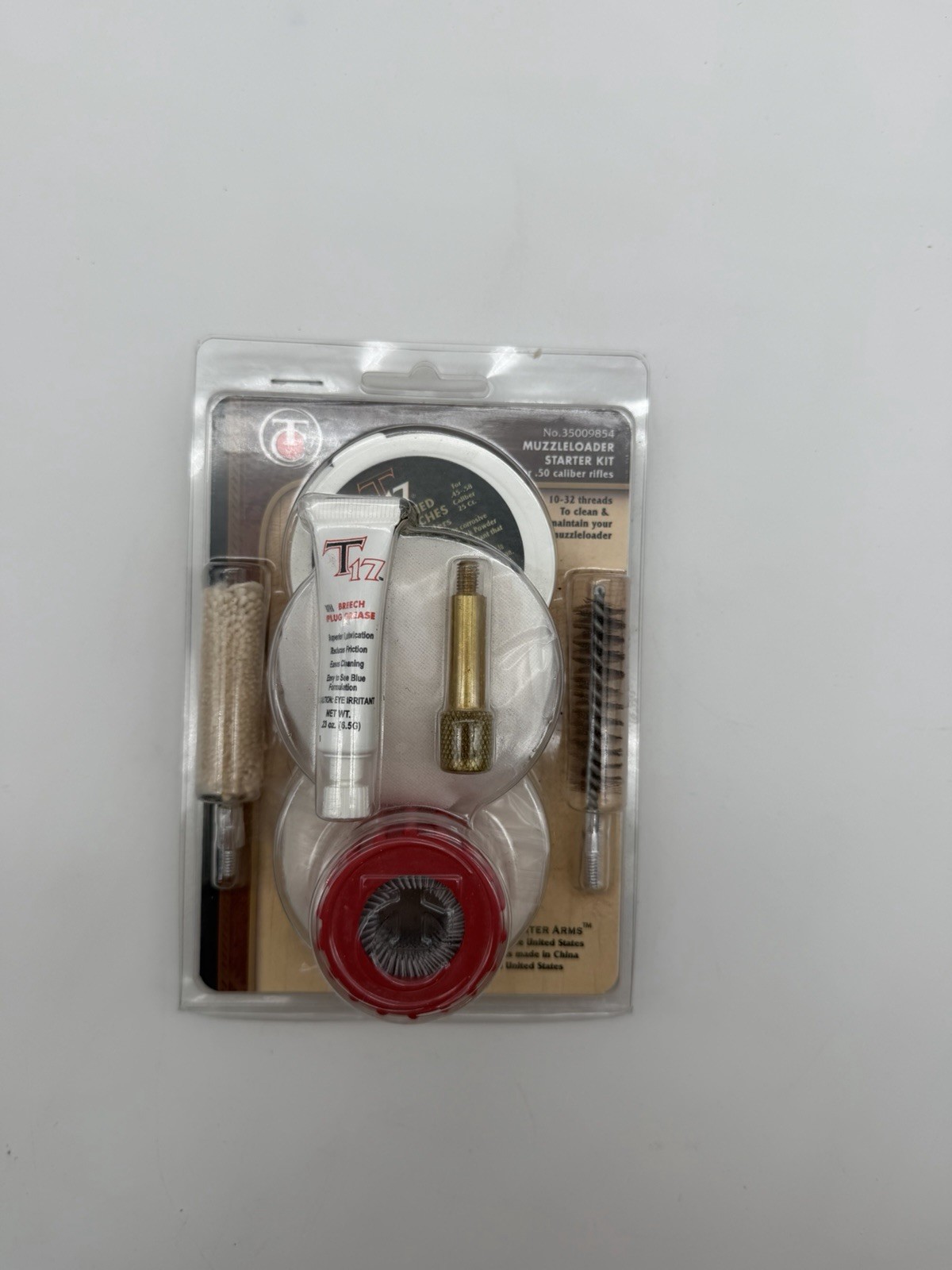 T/C Muzzleloader 50 Cal Breech Plug Maintenance Starter Kit 10-32 Threads - 9854