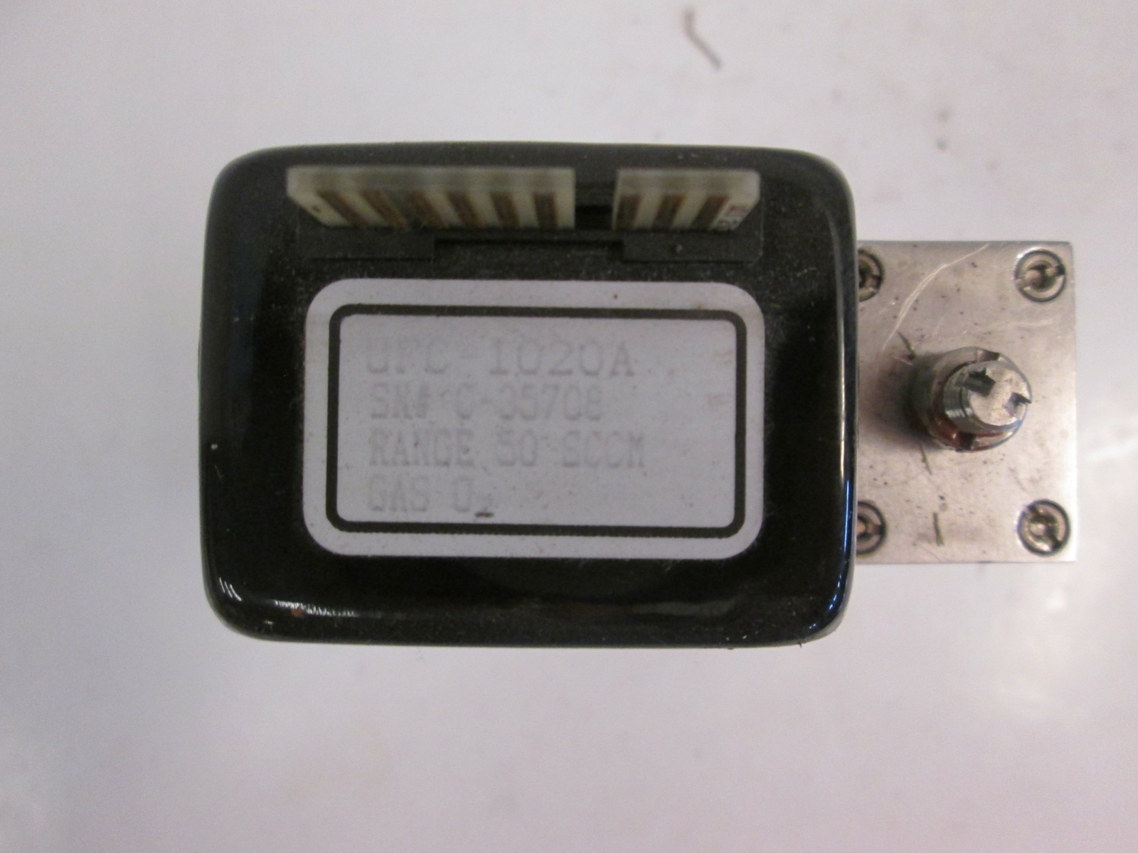 Unit UFC-1020A Mass Flow Controller MFC, O2, 50 SCCM